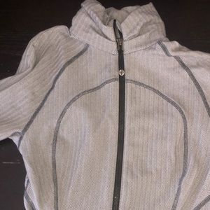 lululemon gray define jacket